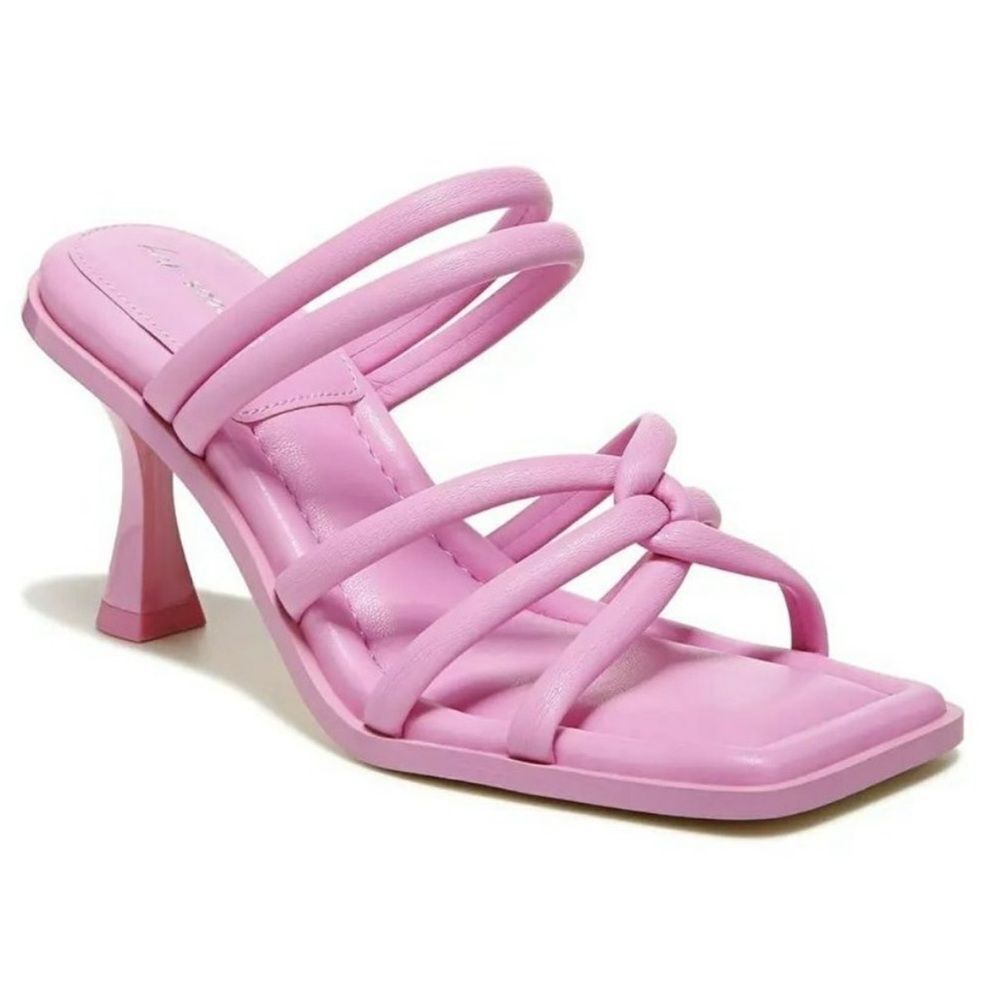 CIRCUS BY SAM EDELMAN Savanna Sandal in Pink Carnation, Size 6 NWOB